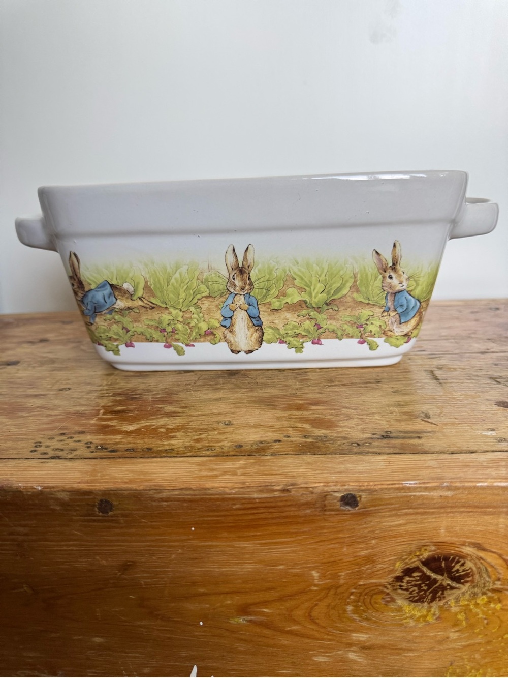 Beatrix Potter Heavy Baking Loaf Pan